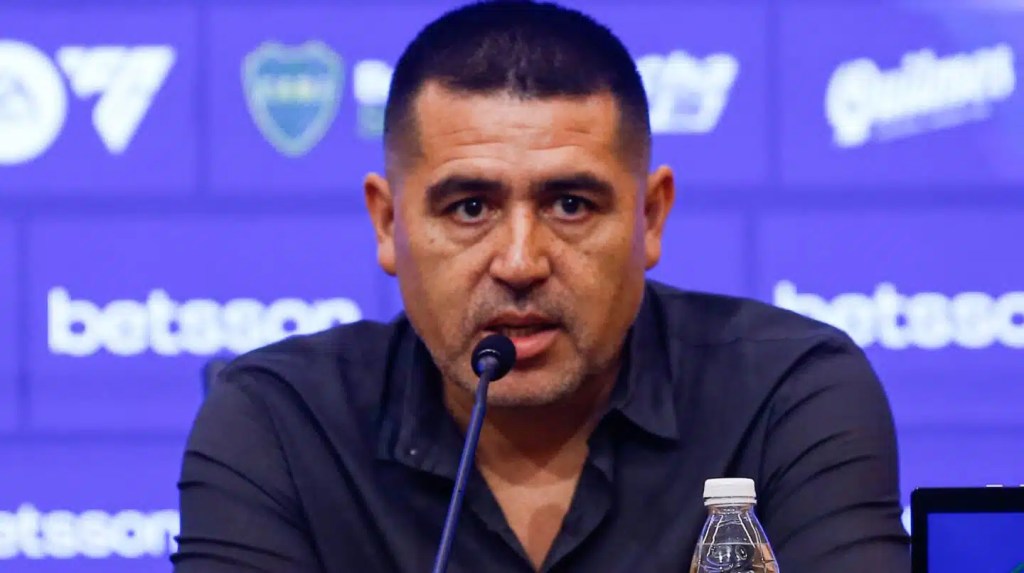 Riquelme rompió el silencio tras la eliminación de Boca: “Merecíamos pasar de&nbsp;ronda”